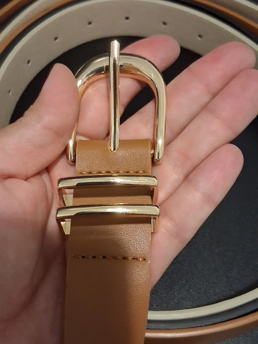 Women's Belts — Black, Brown & Tan